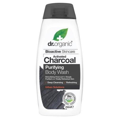 Organic DR DR ACTIVATED CHARCOAL ŻEL DO CIAŁA 250ML