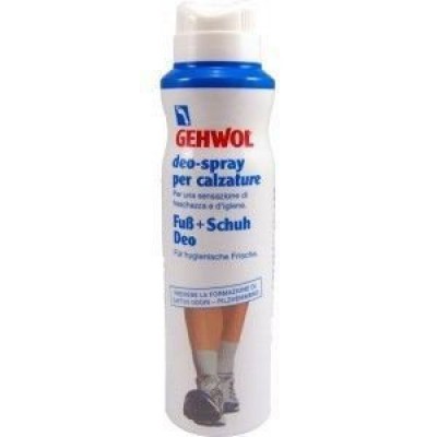 Gehwol FOOT & SHOE DEODORANT Dezodorant do butów i stóp 150ml 0000009583