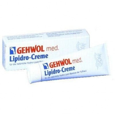 Gehwol Lipidro Krem silnie nawilżający do suchych stóp 75ml