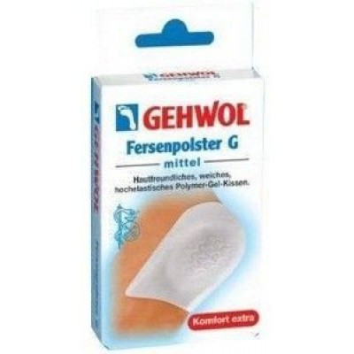 GEHWOL Poduszka ochronna pod piętę mała - 2 sztuki