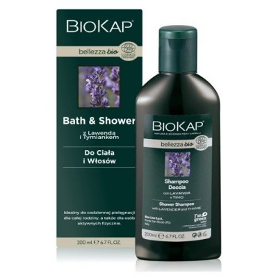 Bios Line S.P.A Biokap Bellezza Bio Bath & Shower Szampon i żel 2w1 200ml