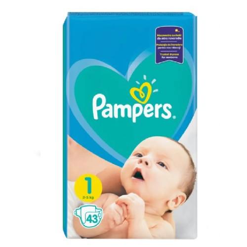 Pampers New Baby-Dry 43 szt.