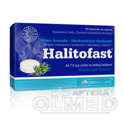 OLIMP LABORATORIES Halitofast tabl.do ssania 30 tabl.