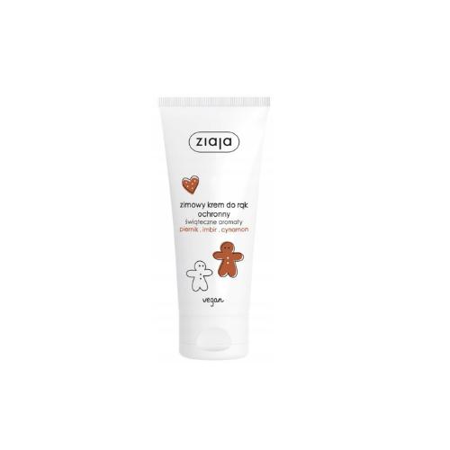 Ziaja Zimowy Krem ochronny do rąk Świąteczne aromaty PIERNIK IMBIR CYNAMON 50ML 21673
