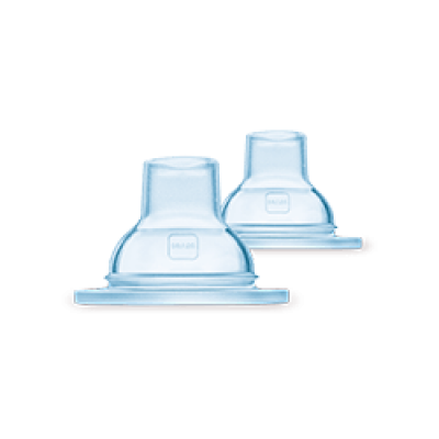 MAM Ustniki do kubków 4m+ Extra Soft- 2szt.