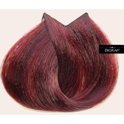 Фото - Фарба для волосся Biokap Nutricolor Farba do włosów 6.66 Rubinowa Czerwień 140 ml 
