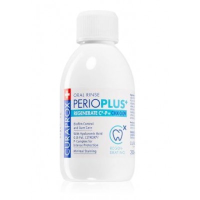 Curaprox Perio Plus+ Regenerate, płyn do płukania, 200 ml | Darmowa dostawa od 199,99 zł !! 7079737