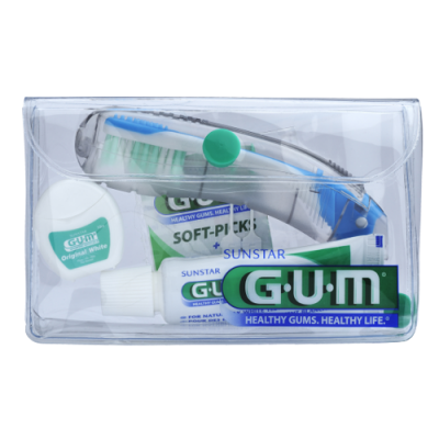 GUM 156 Travel Kit zestaw podróżny