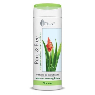 Ava Laboratorium Mleczko do Demakijażu Pure & Free, Aloe Vera , Ava Laboratorium, 250 ml