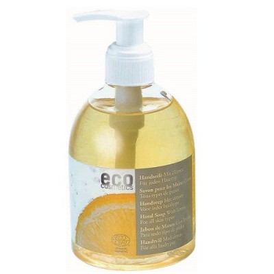 Eco Cosmetics Mydło w płynie z bio-olejkiem cytrynowym 300 ml GreenLine-1058-uniw