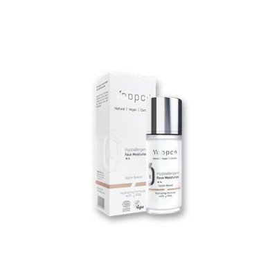 Yappco Yappco, Hipoalergiczny, nawilżający krem do twarzy