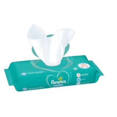 PAMPERS Chusteczki Fresh Clean 52szt 8001841041360