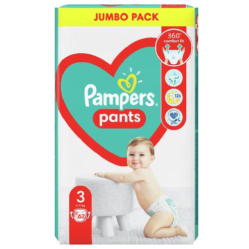 Pampers Pieluchomajtki rozm 3 5O41G4 5O41G4 SAM SAM