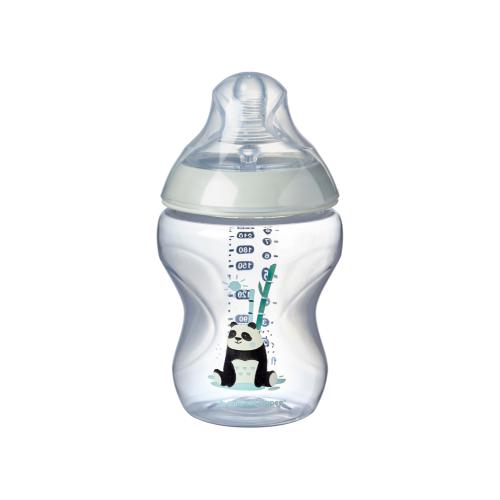 Tommee Tippee Butelka dekorowana 260 ml GIRL