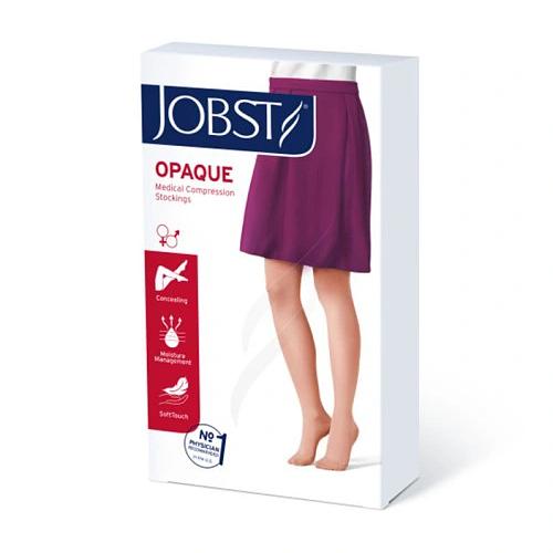 JOBST OPAQUE podkolanówki uciskowe długie CCL1 czarny, rozmiar 3 ZP