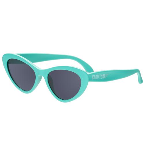 Babiators Okulary CatEye - Totally Turquoise AGE 0-2 CAT-010, 1szt. - !!! 24h WYSYŁKA !!!