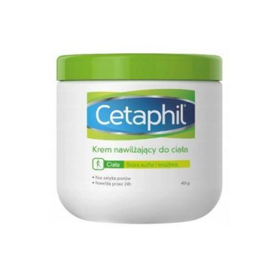 Galderma Cetaphil krem nawilżający do ciała 453g DER-00476