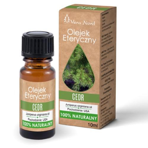 VERA NORD VERA NORD CEDR OLEJEK ETERYCZNY 100%  10ML