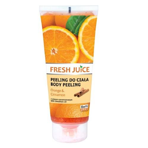 Fresh Juice Peeling do ciała Orange & Cinnamon 200 ml
