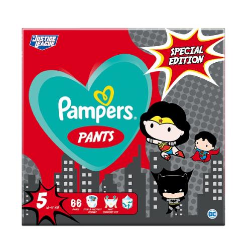Pampers Pieluchomajtki SpecialE Roz5 12-17kg,66szt 8001841968292