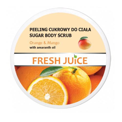 Fresh Juice Peeling Cukrowy Orange Mango 225ml