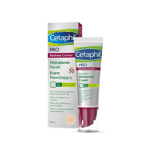 Galderma Cetaphil PRO Redness Control SPF 30 krem nawilżający 50 ml NOWOŚĆ - Tylko w KupSobieZdrowie.pl! DER-00413