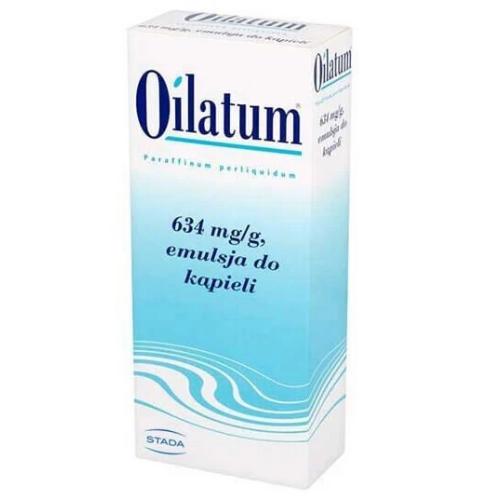 Oilatum Bath Care emulsja do kąpieli do skóry suchej i swędzącej 500 ml