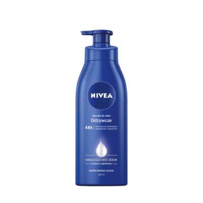 Nivea Body Milk odżywcze mleczko do ciała do bardzo suchej skóry Nourishing Body Milk) 400 ml