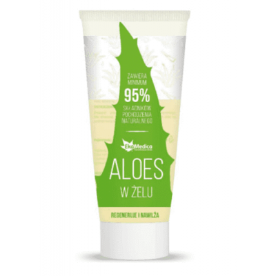 EKAMEDICA Aloes w Żelu 200 ml - Ekamedica