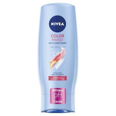 Nivea Color Protect łagodna odżywka do włosów farbowanych 200ml 93948-uniw