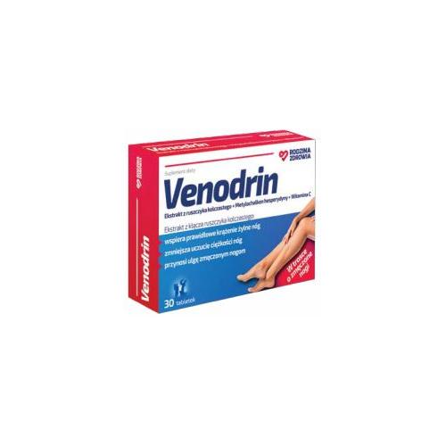 SILESIAN PHARMA SP ZOO Rodzina Zdrowia Venodrin x 30 tabl