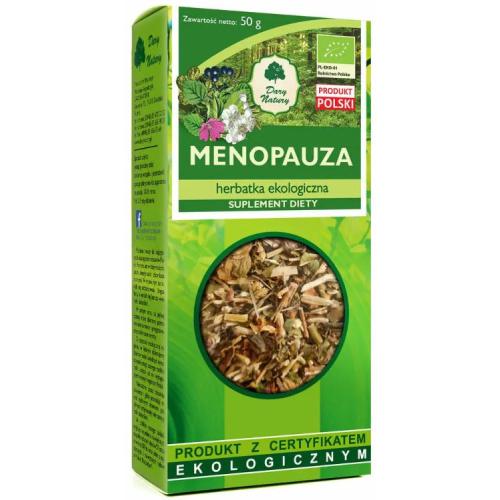 DARY NATURY Herbatka ekologiczna Menopauza, 50g - !!! WYSYŁKA W 24H !!!
