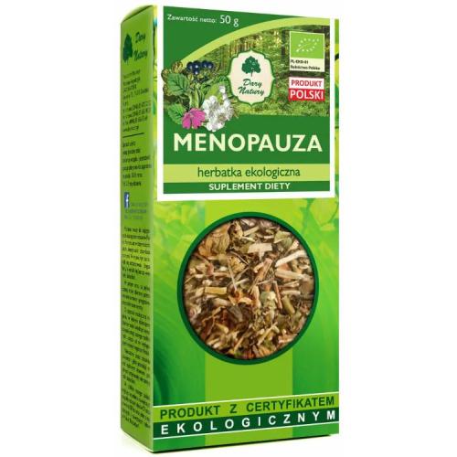 DARY NATURY Herbatka ekologiczna Menopauza, 50g