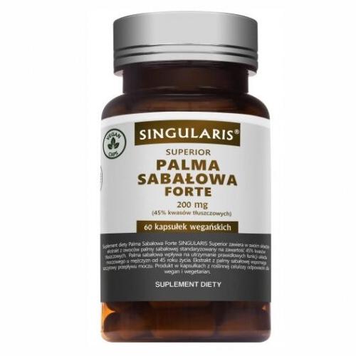 SINGULARIS Superior Palma Sabałowa Forte 200mg, 60 kapsułek