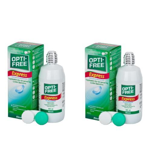 Zestaw Opti-Free Express Płyn do soczewek, 2x 355ml - >>> DARMOWA od 99zł 