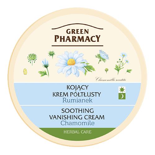 Green Pharmacy Kojący Krem półtłusty do twarzy RUMIANEK 150ml