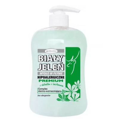 Pollena PREMIUM Mydło w płynie kasztanowiec 300 ml