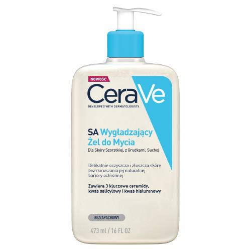 Cerave CeraVe - wygładzający żel do mycia 473ml