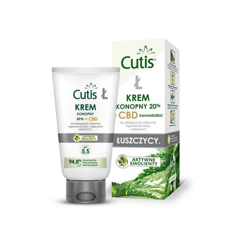 DERMAPROFIL CUTIS Ł Krem konopny łuszczyca + CBD 120 ml 7075716