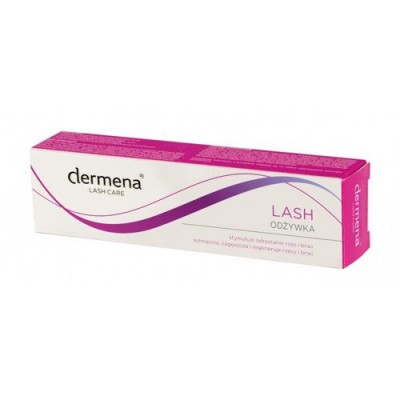 Lash Dermena Care, odżywka stymulująca odrastanie rzęs i brwi, 11ml 7076658