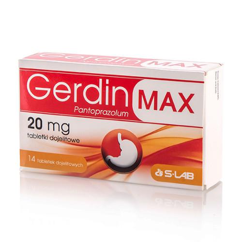 S-LAB Gerdin Max 0,02g 14 tabletek
