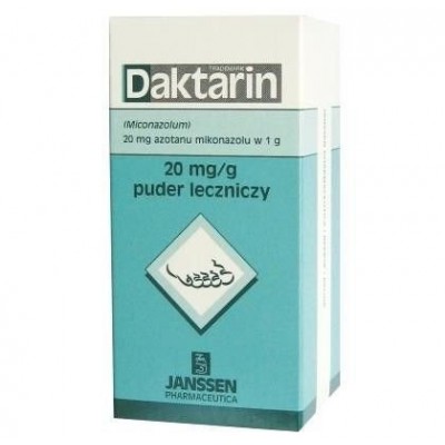 MCNEIL Daktarin puder 20 mg/1g 20 g