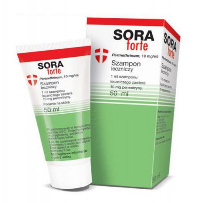 Sora Forte ANIDA Szampon leczniczy 50 ml 8946401