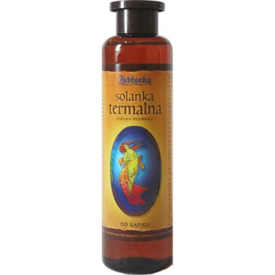 Zabłocka SOLANKA TERMALNA JODOWO-BROMOWA do kpieli - Butelka 950 ml HM619