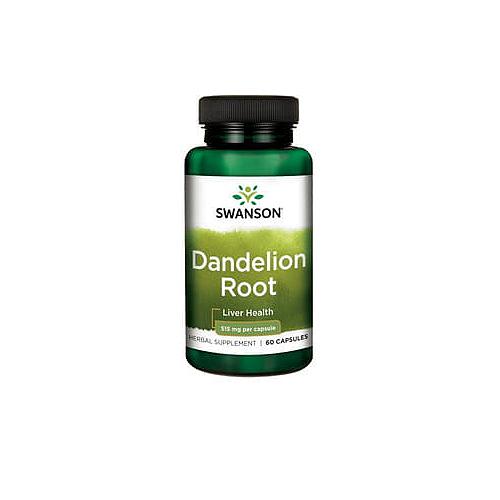 SWANSON Dandelion Root Mniszek lekarski 515mg SWANSON 60 kapsułek