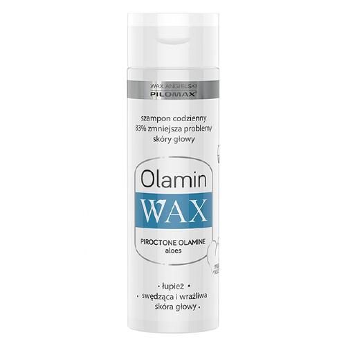 Pilomax JOLANTA BORTKIEWICZ Wax Olamin pielęgnacyjny szampon przeciwłupieżowy 200 ml