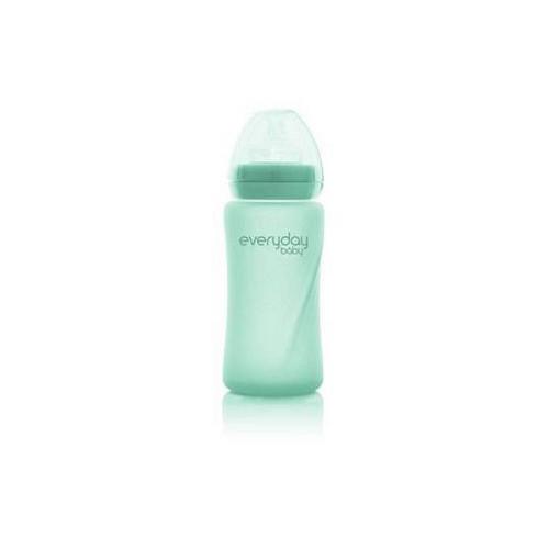 Everyday Baby Everyday Baby Szklana butelka dla niemowląt Healthy +, 240 ml