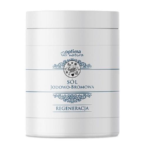 Optima NATURA Naturalna Sól Jodowo-Bromowa Regeneracja 1 kg