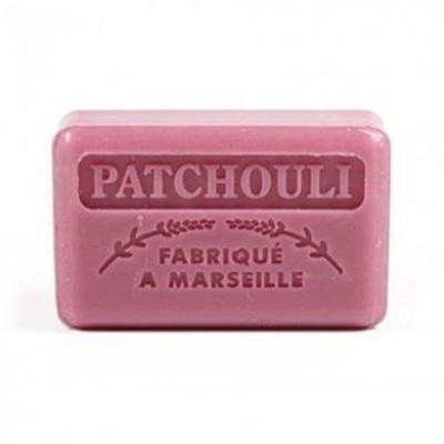 Foufour Mydło marsylskie z masłem shea - Paczula / Patchouli