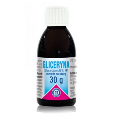 Hasco-Lek Gliceryna 30 g Hasco